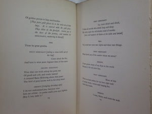 POEMS BY W. B. YEATS 1908