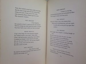 POEMS BY W. B. YEATS 1908