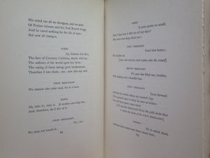 POEMS BY W. B. YEATS 1908