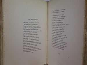 POEMS BY W. B. YEATS 1908