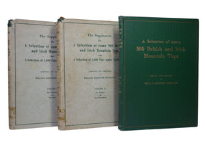 A SELECTION OF SOME 900 BRITISH AND IRISH MOUNTAIN TOPS 1954-62 WILLIAM DOCHARTY