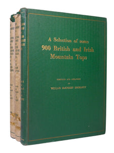 A SELECTION OF SOME 900 BRITISH AND IRISH MOUNTAIN TOPS 1954-62 WILLIAM DOCHARTY