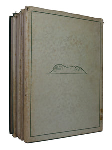 A SELECTION OF SOME 900 BRITISH AND IRISH MOUNTAIN TOPS 1954-62 WILLIAM DOCHARTY