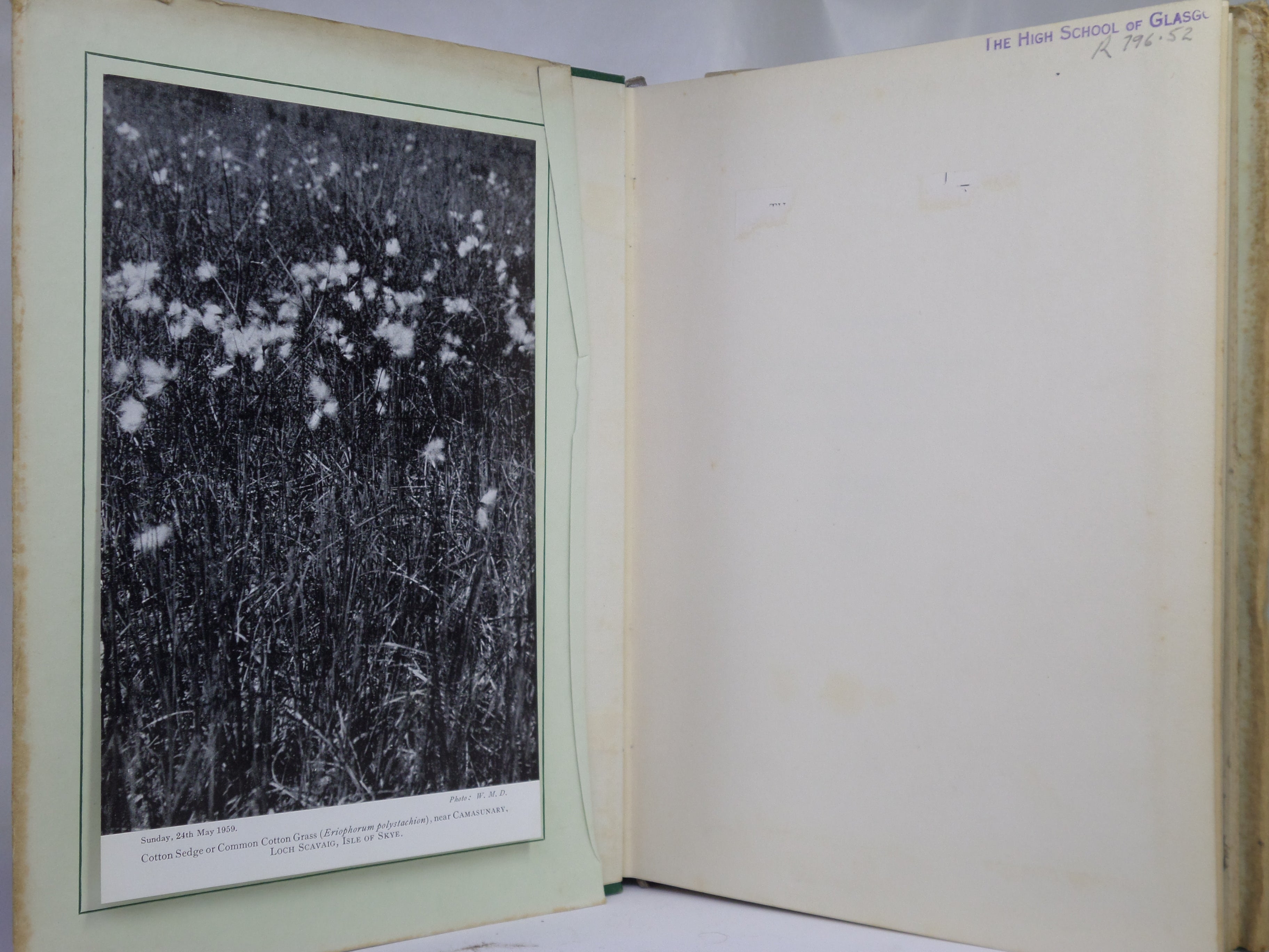 A SELECTION OF SOME 900 BRITISH AND IRISH MOUNTAIN TOPS 1954-62 WILLIAM DOCHARTY