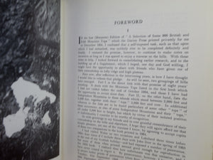 A SELECTION OF SOME 900 BRITISH AND IRISH MOUNTAIN TOPS 1954-62 WILLIAM DOCHARTY
