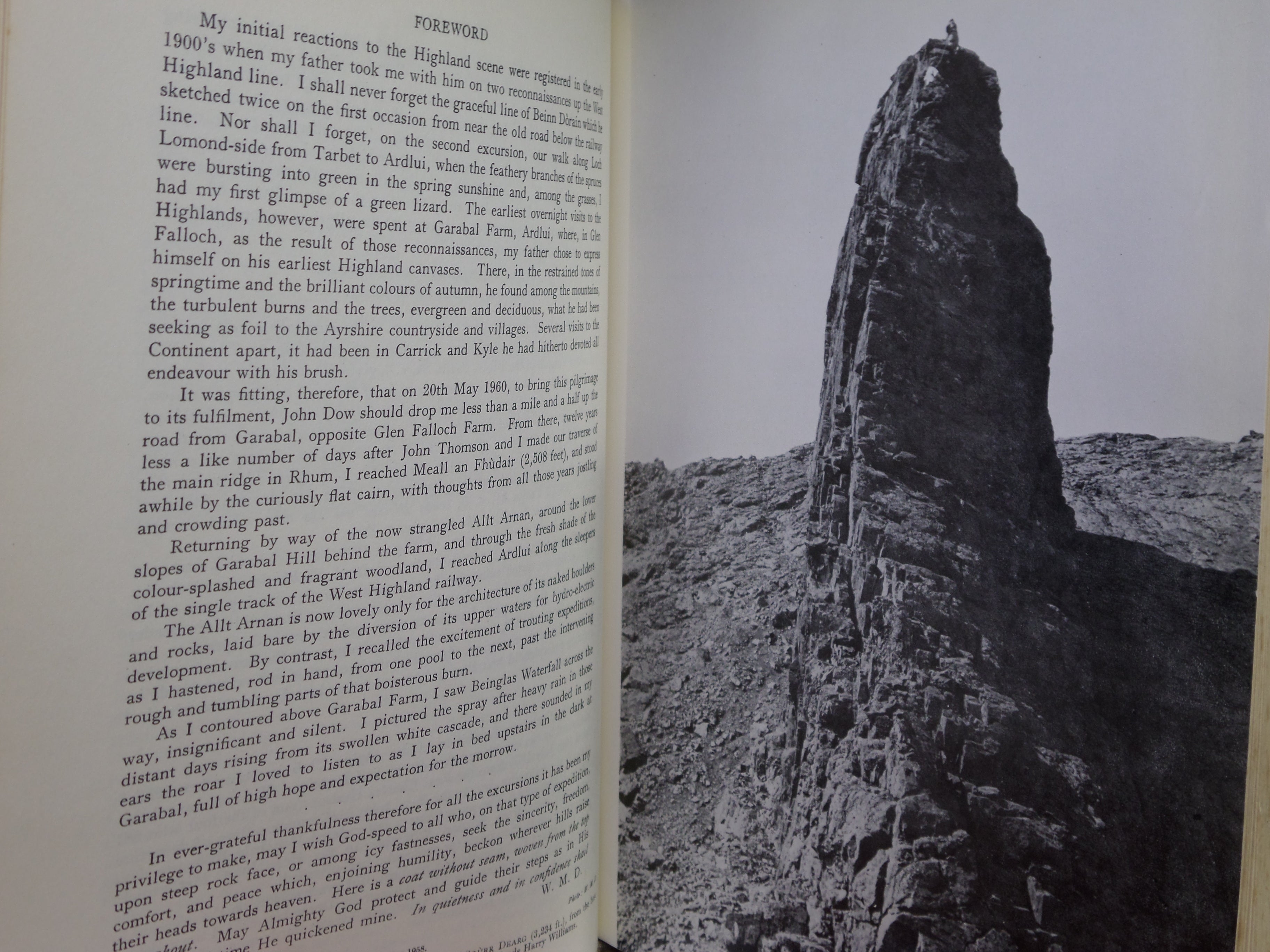 A SELECTION OF SOME 900 BRITISH AND IRISH MOUNTAIN TOPS 1954-62 WILLIAM DOCHARTY