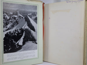 A SELECTION OF SOME 900 BRITISH AND IRISH MOUNTAIN TOPS 1954-62 WILLIAM DOCHARTY