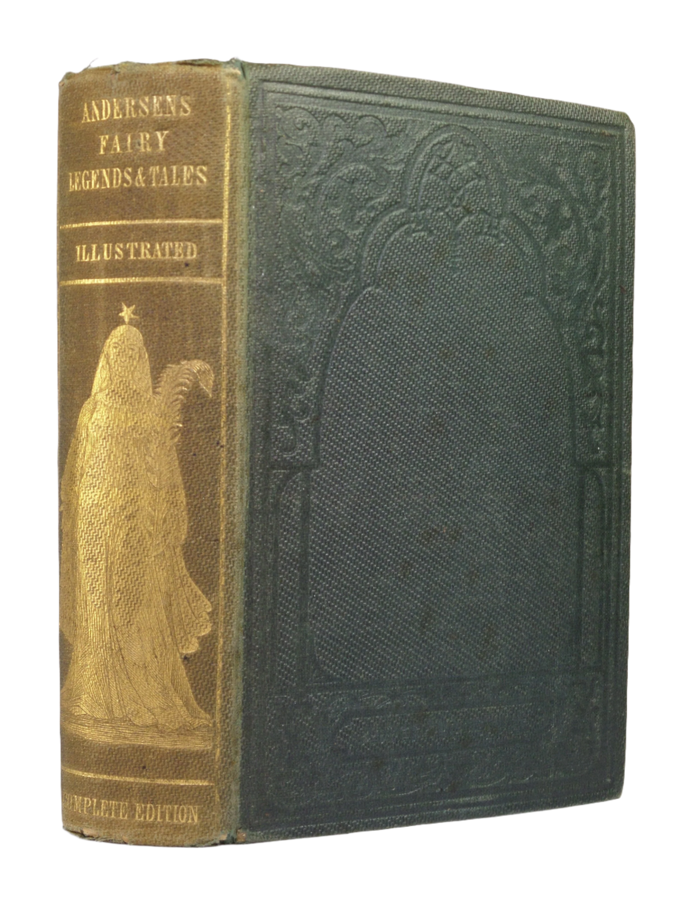 DANISH FAIRY LEGENDS AND TALES BY HANS CHRISTIAN ANDERSEN 1853