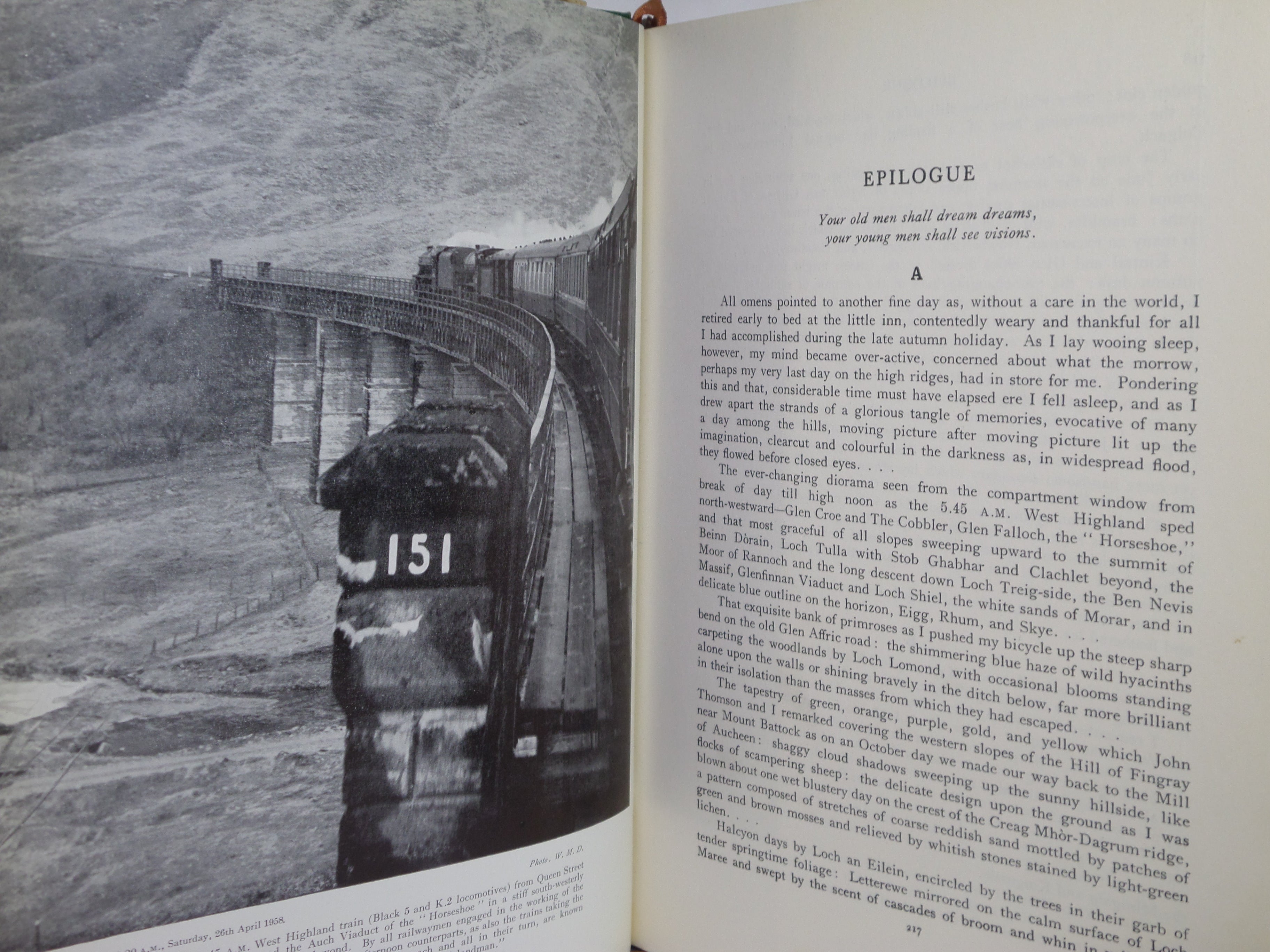 A SELECTION OF SOME 900 BRITISH AND IRISH MOUNTAIN TOPS 1954-62 WILLIAM DOCHARTY