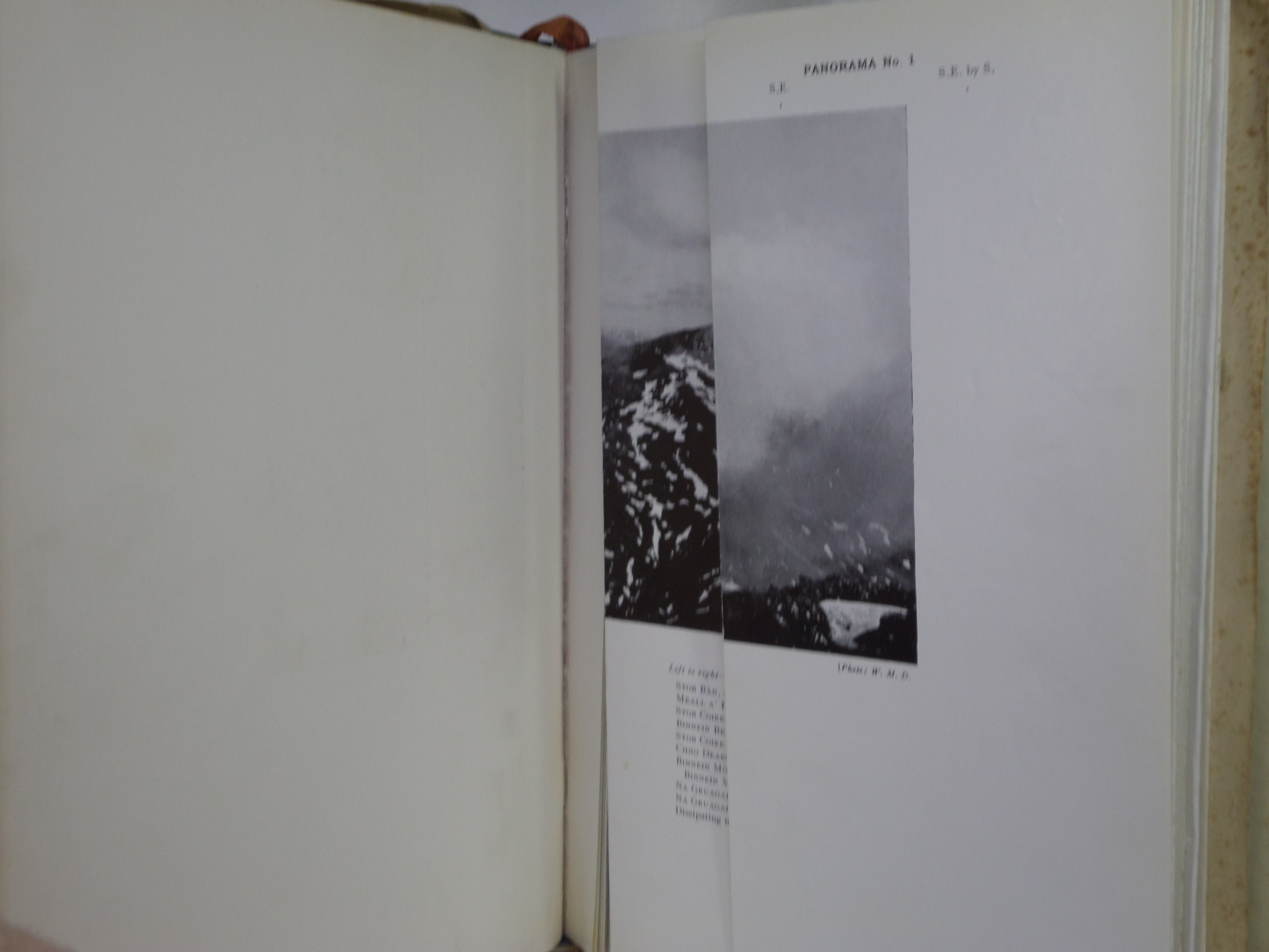 A SELECTION OF SOME 900 BRITISH AND IRISH MOUNTAIN TOPS 1954-62 WILLIAM DOCHARTY