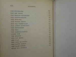 DANISH FAIRY LEGENDS AND TALES BY HANS CHRISTIAN ANDERSEN 1853