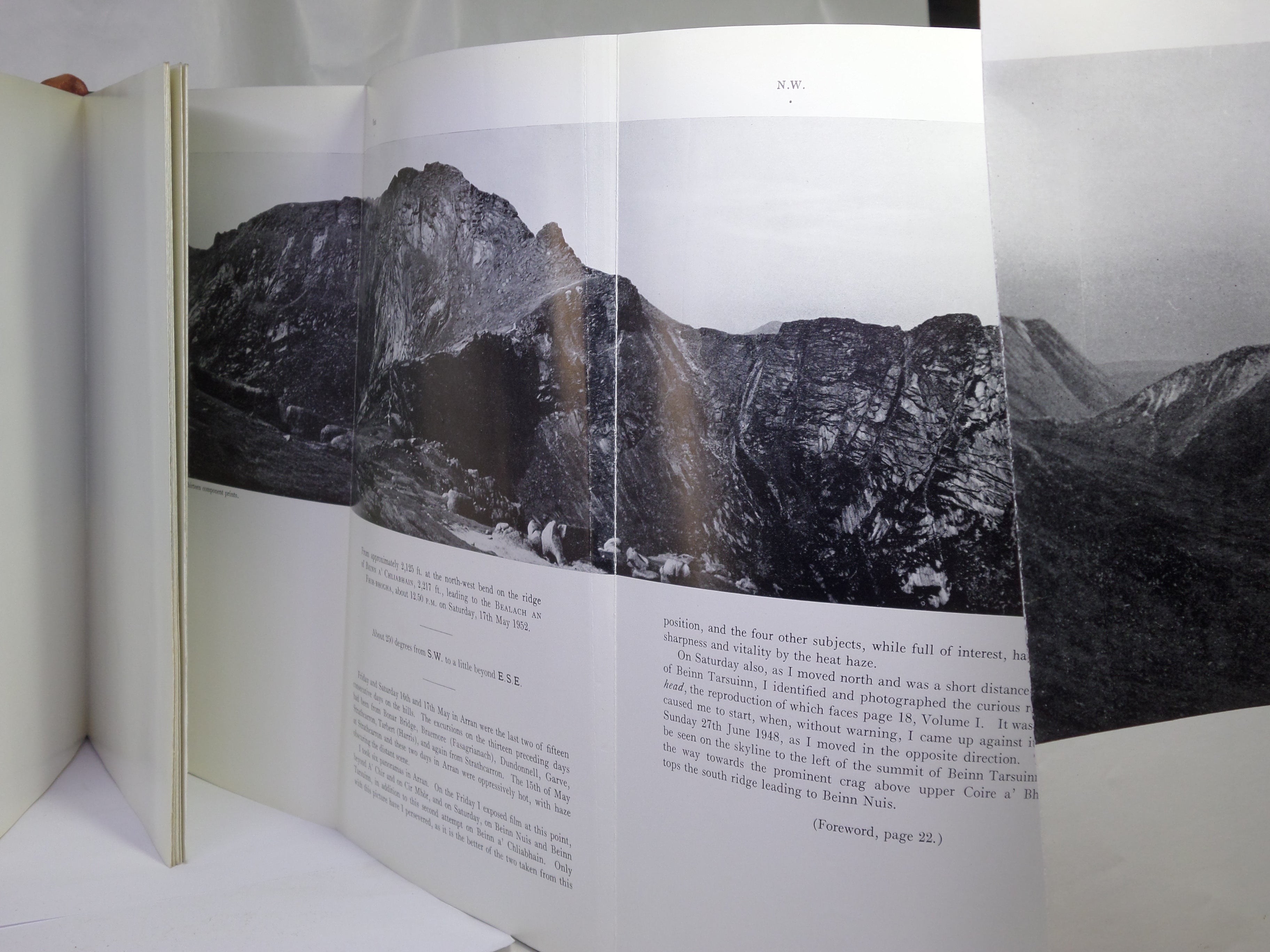 A SELECTION OF SOME 900 BRITISH AND IRISH MOUNTAIN TOPS 1954-62 WILLIAM DOCHARTY