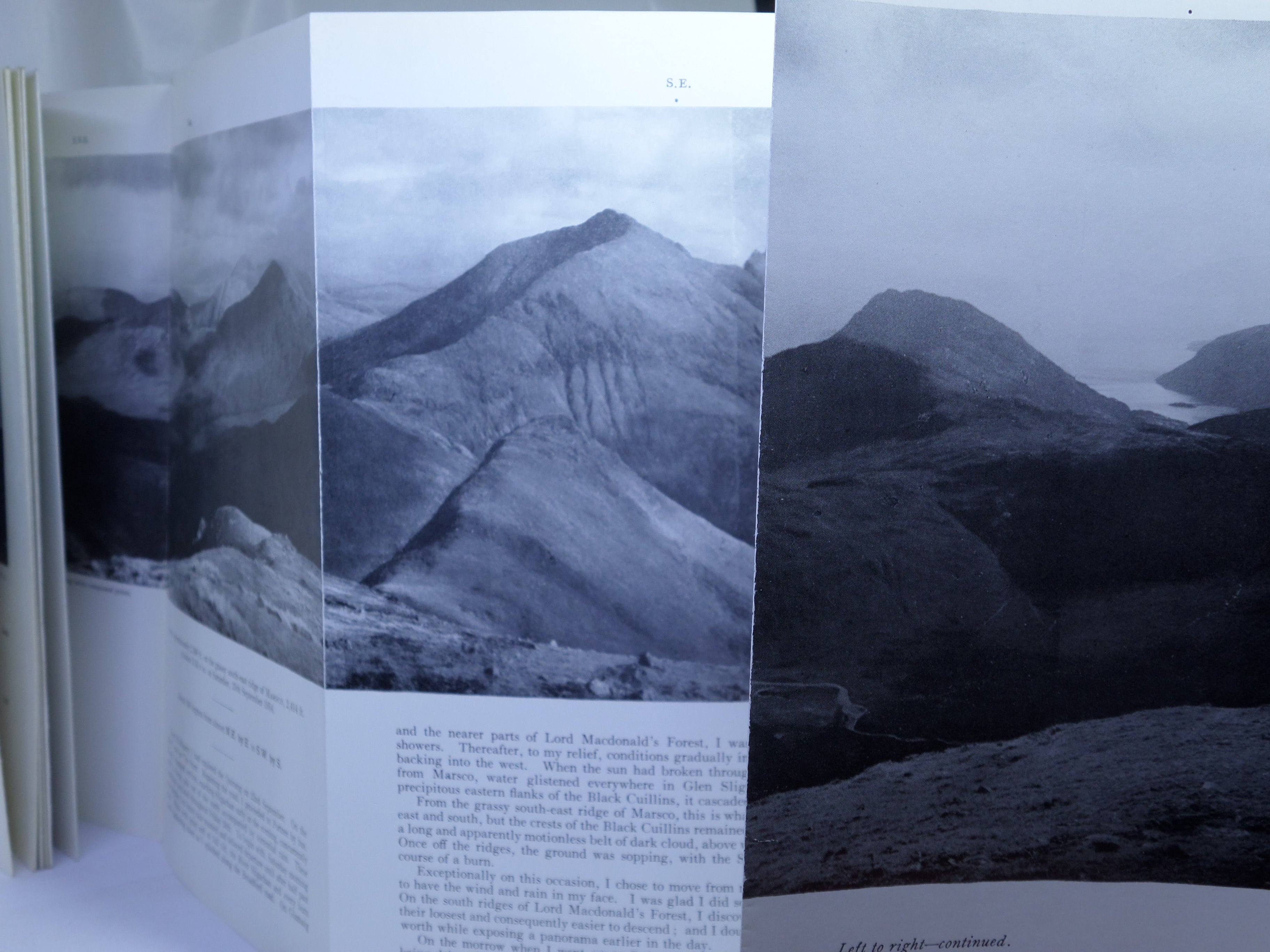 A SELECTION OF SOME 900 BRITISH AND IRISH MOUNTAIN TOPS 1954-62 WILLIAM DOCHARTY