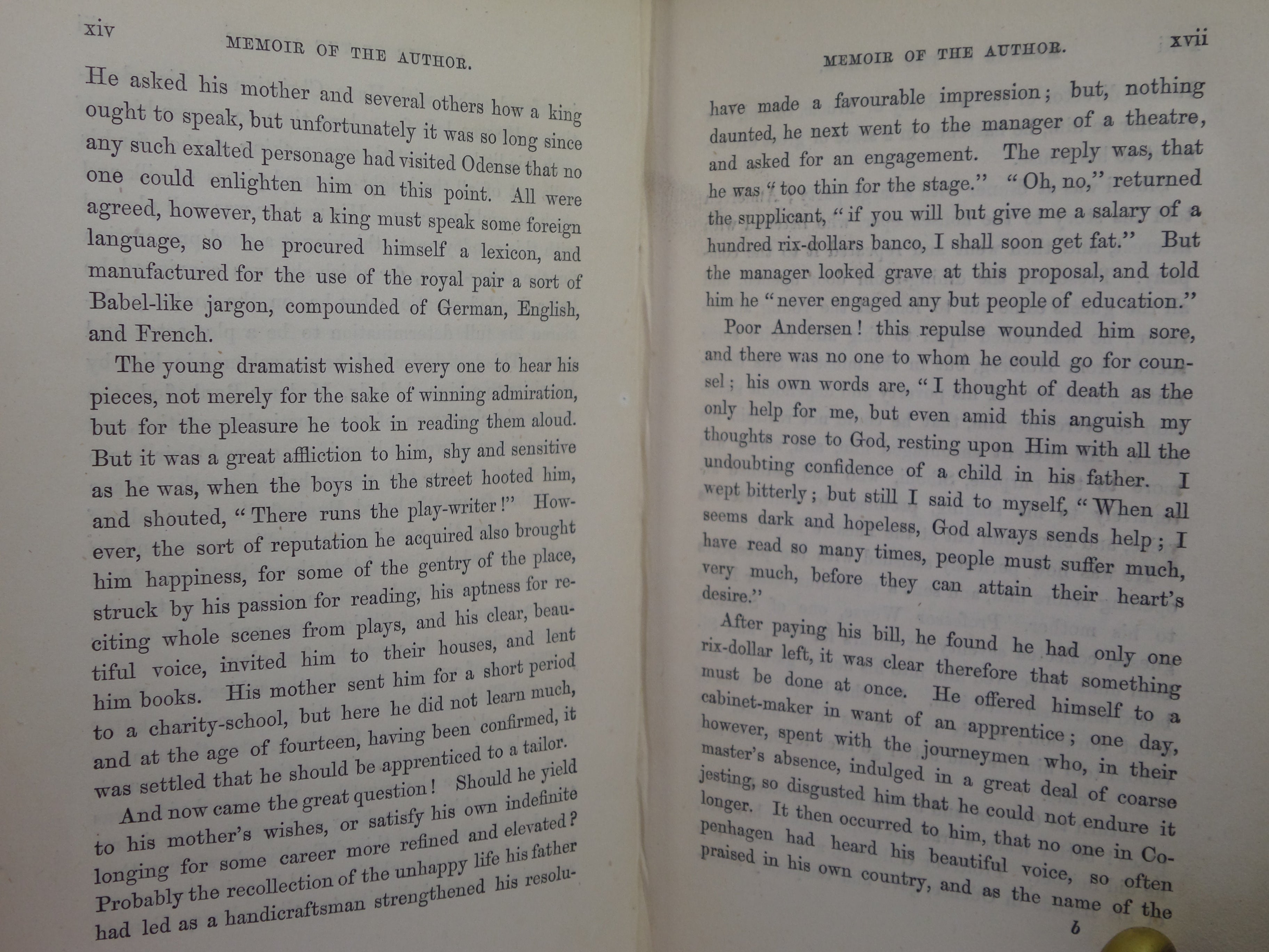 DANISH FAIRY LEGENDS AND TALES BY HANS CHRISTIAN ANDERSEN 1853