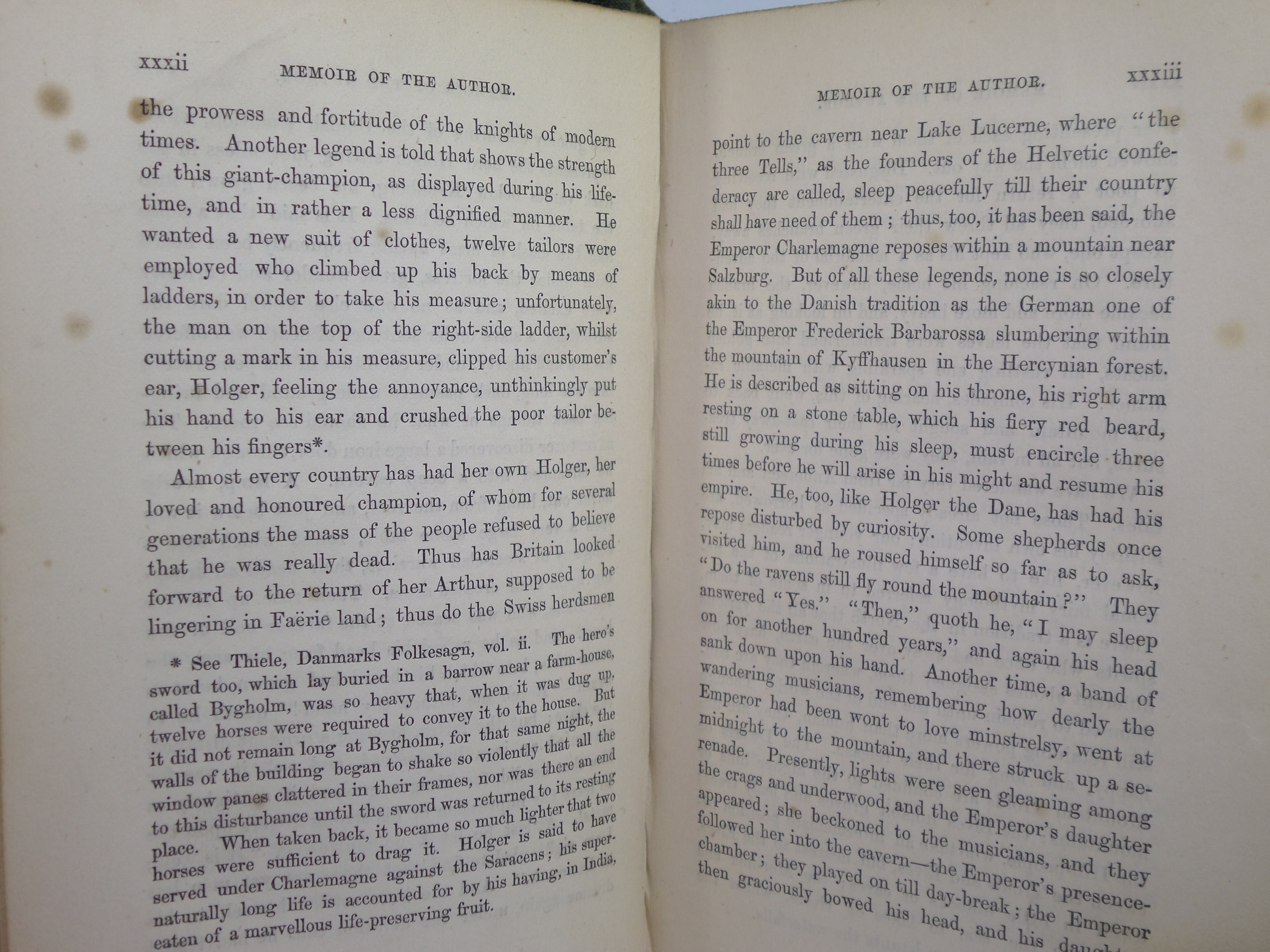 DANISH FAIRY LEGENDS AND TALES BY HANS CHRISTIAN ANDERSEN 1853