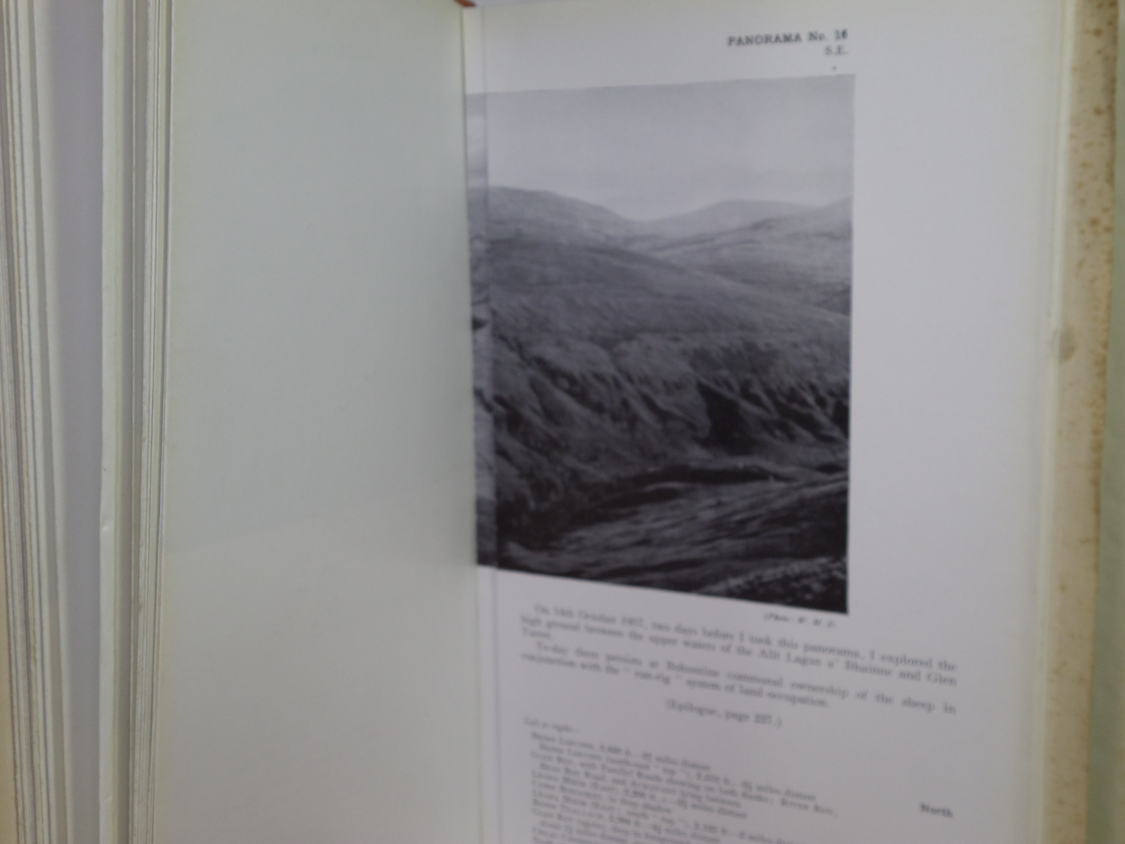 A SELECTION OF SOME 900 BRITISH AND IRISH MOUNTAIN TOPS 1954-62 WILLIAM DOCHARTY
