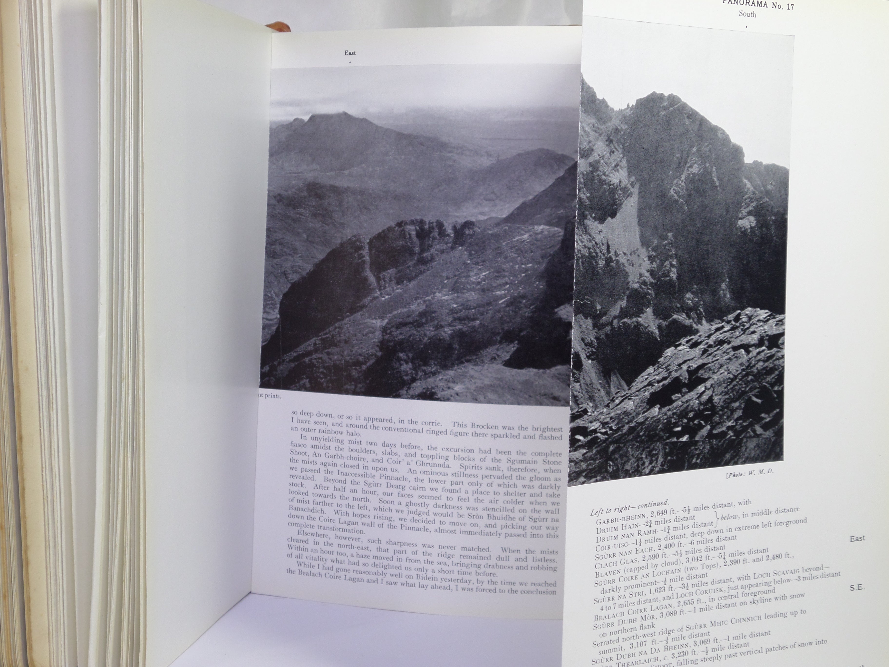 A SELECTION OF SOME 900 BRITISH AND IRISH MOUNTAIN TOPS 1954-62 WILLIAM DOCHARTY