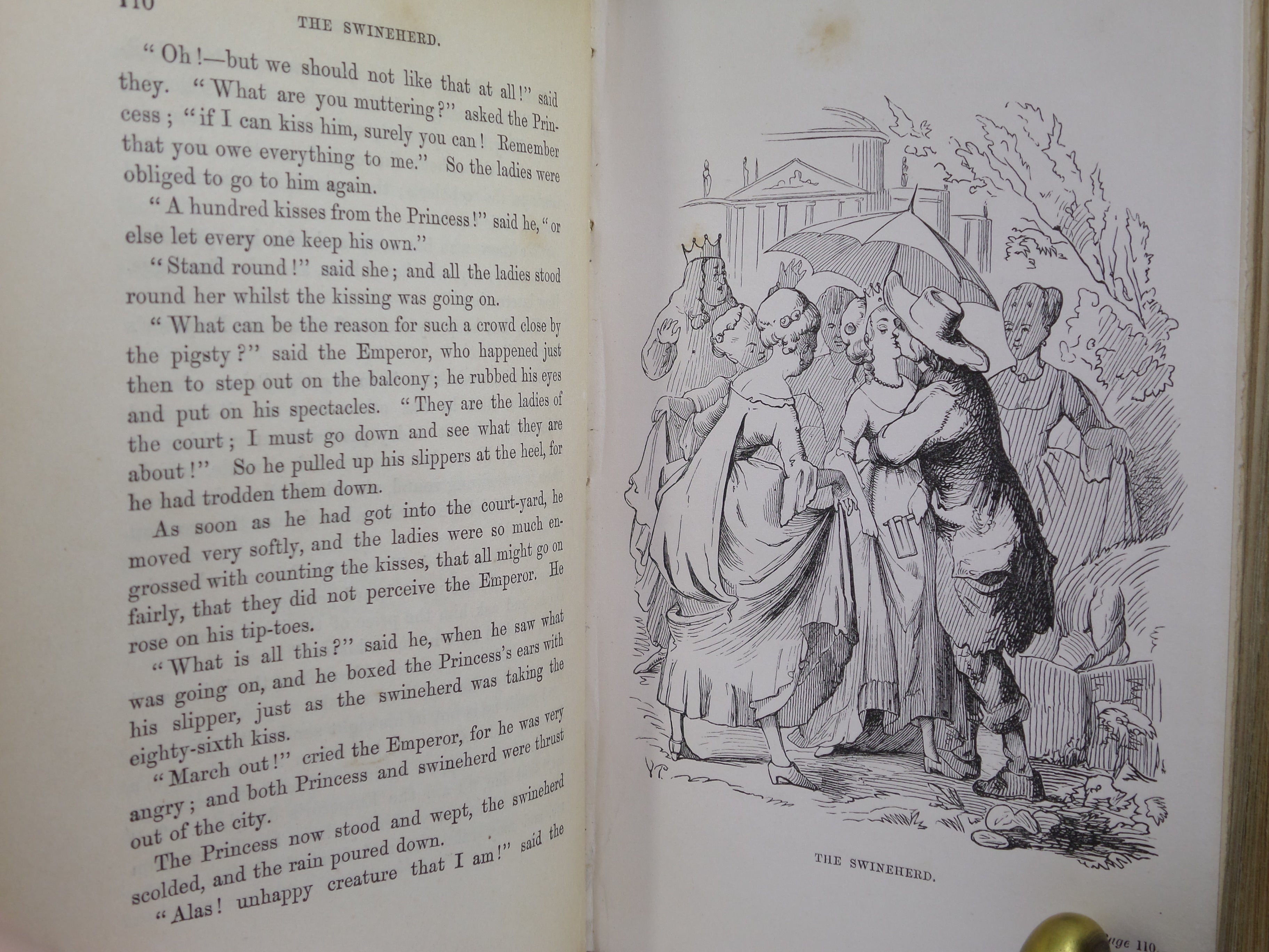 DANISH FAIRY LEGENDS AND TALES BY HANS CHRISTIAN ANDERSEN 1853