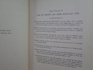 A SELECTION OF SOME 900 BRITISH AND IRISH MOUNTAIN TOPS 1954-62 WILLIAM DOCHARTY