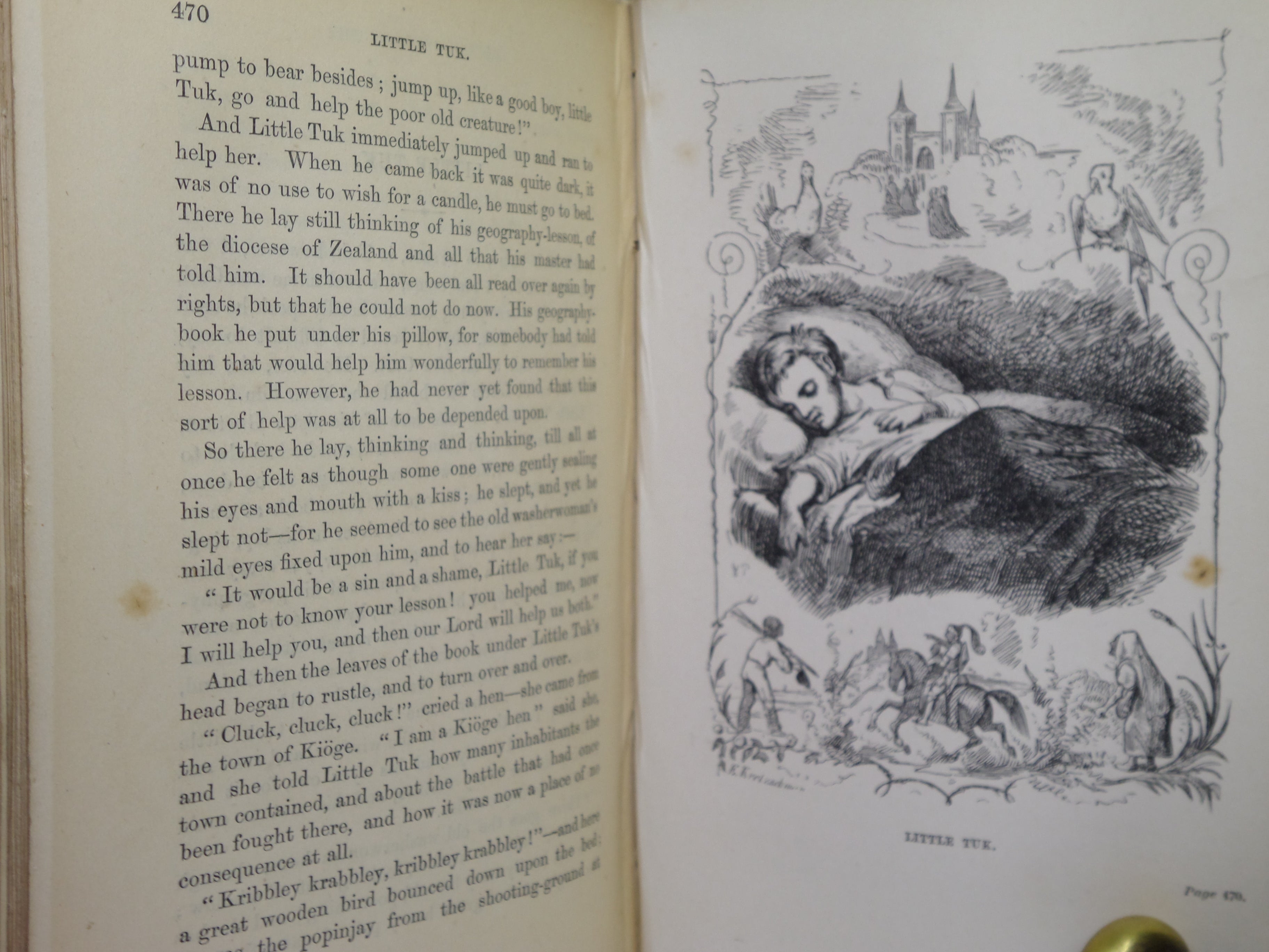 DANISH FAIRY LEGENDS AND TALES BY HANS CHRISTIAN ANDERSEN 1853