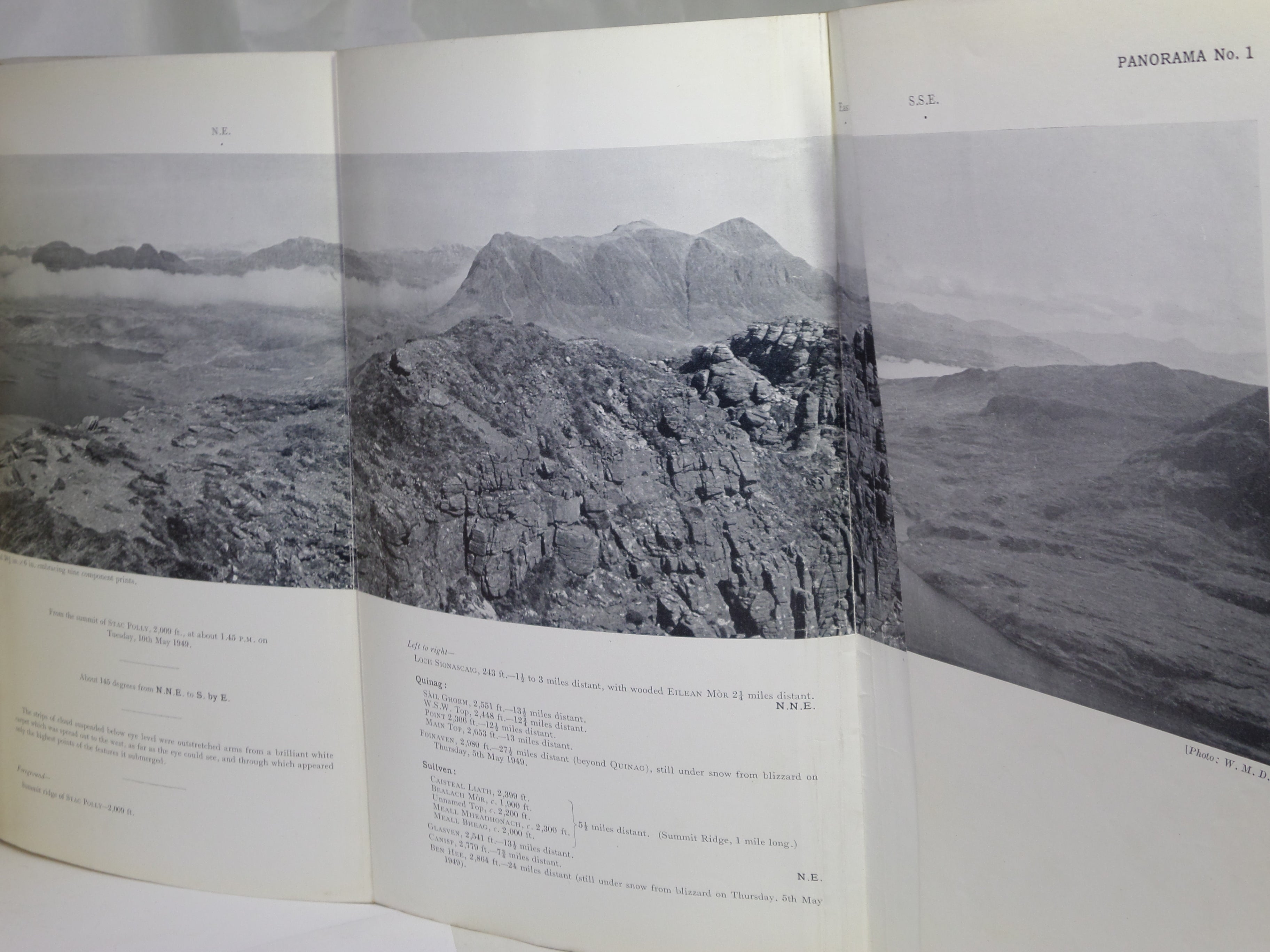 A SELECTION OF SOME 900 BRITISH AND IRISH MOUNTAIN TOPS 1954-62 WILLIAM DOCHARTY