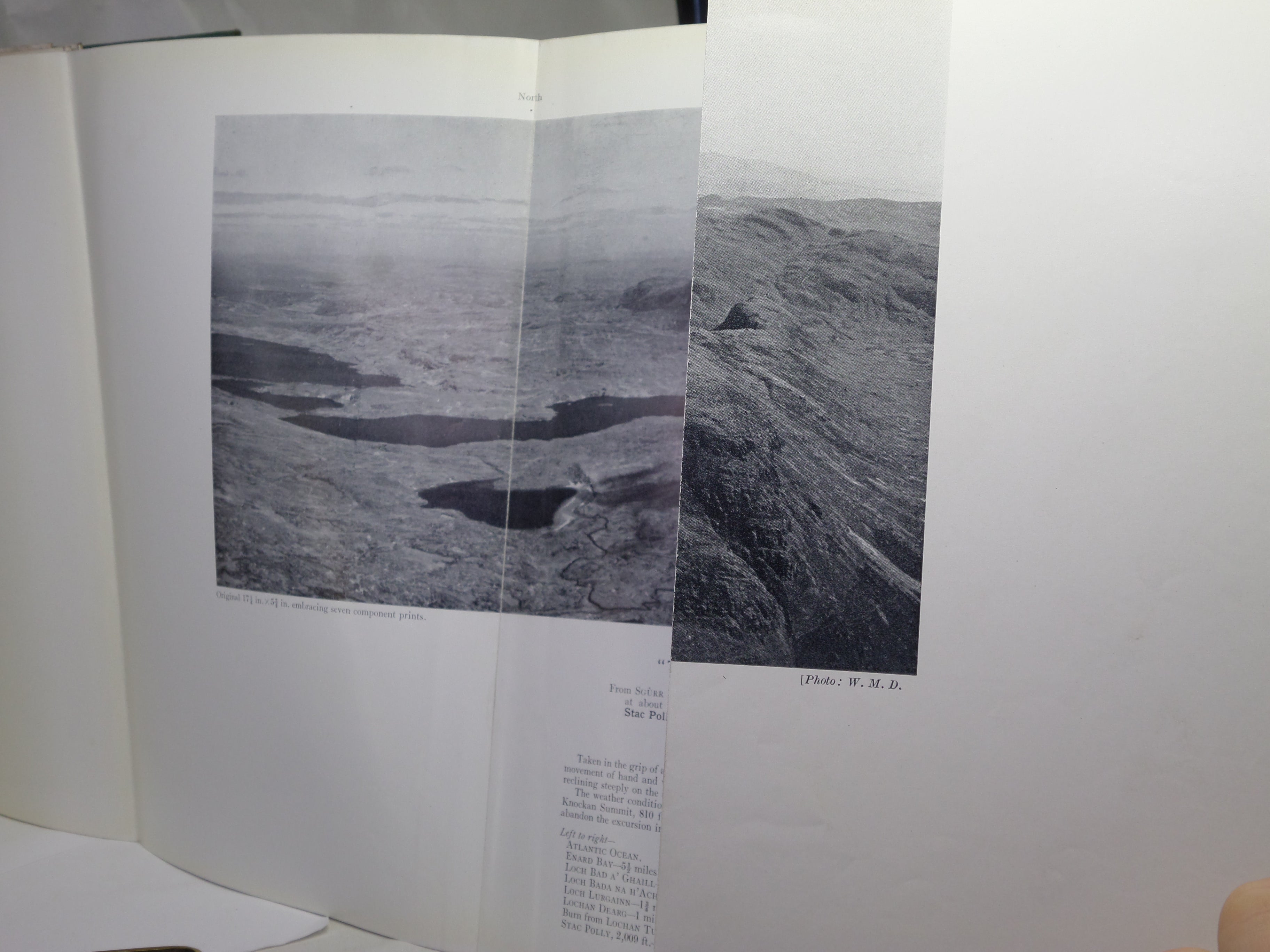 A SELECTION OF SOME 900 BRITISH AND IRISH MOUNTAIN TOPS 1954-62 WILLIAM DOCHARTY