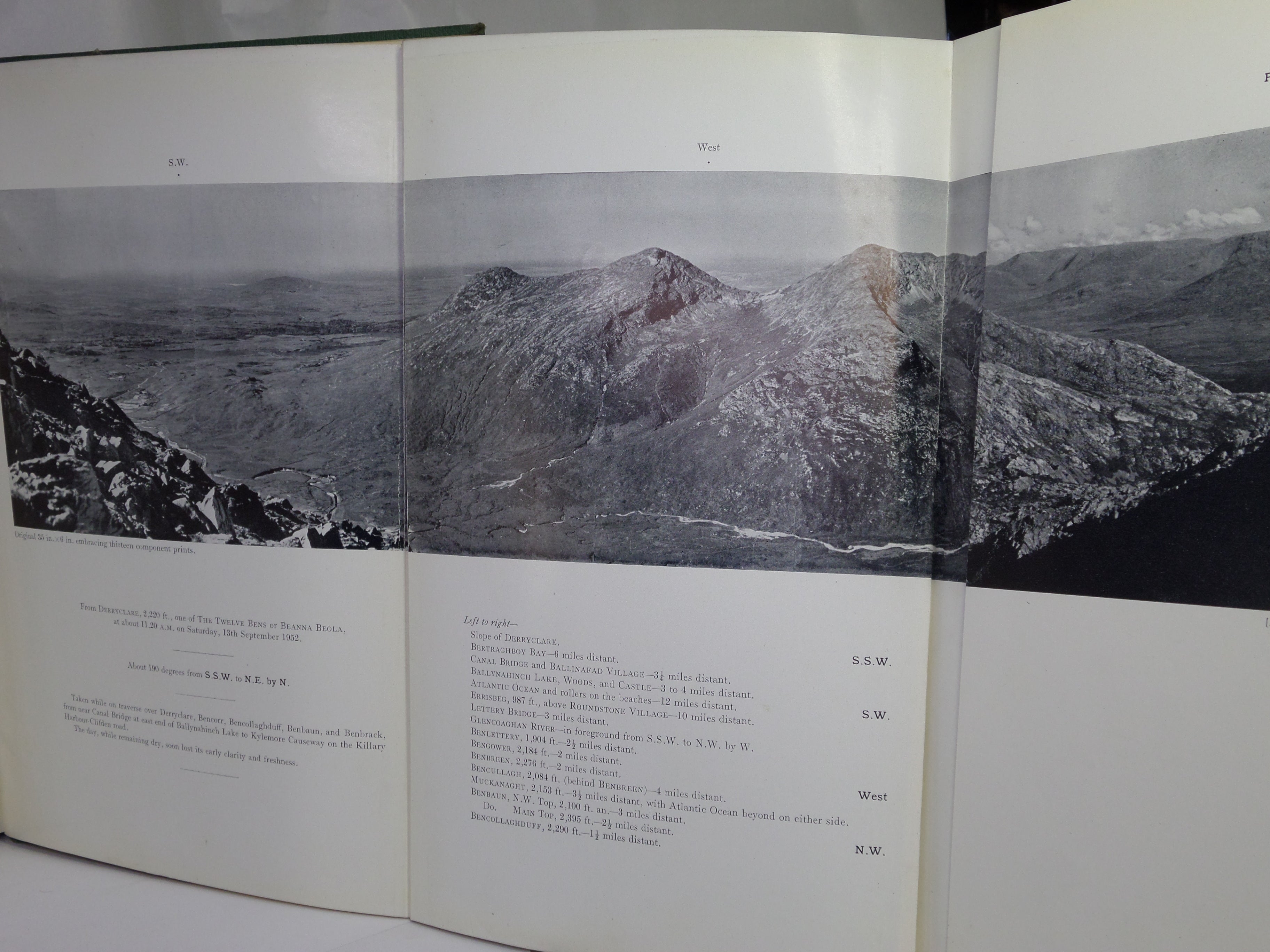 A SELECTION OF SOME 900 BRITISH AND IRISH MOUNTAIN TOPS 1954-62 WILLIAM DOCHARTY