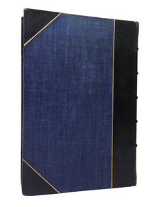 THE STORY OF LEITH BY JOHN RUSSELL 1922 FINEY BOUND SIGNED PRESENTATION COPY