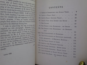 THE STORY OF LEITH BY JOHN RUSSELL 1922 FINEY BOUND SIGNED PRESENTATION COPY