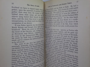 THE STORY OF LEITH BY JOHN RUSSELL 1922 FINEY BOUND SIGNED PRESENTATION COPY