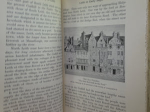 THE STORY OF LEITH BY JOHN RUSSELL 1922 FINEY BOUND SIGNED PRESENTATION COPY