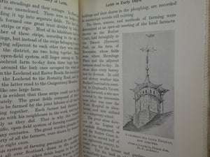 THE STORY OF LEITH BY JOHN RUSSELL 1922 FINEY BOUND SIGNED PRESENTATION COPY