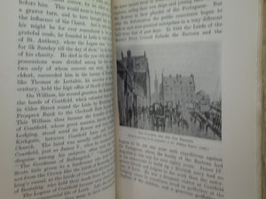 THE STORY OF LEITH BY JOHN RUSSELL 1922 FINEY BOUND SIGNED PRESENTATION COPY