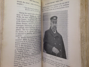 THE STORY OF LEITH BY JOHN RUSSELL 1922 FINEY BOUND SIGNED PRESENTATION COPY