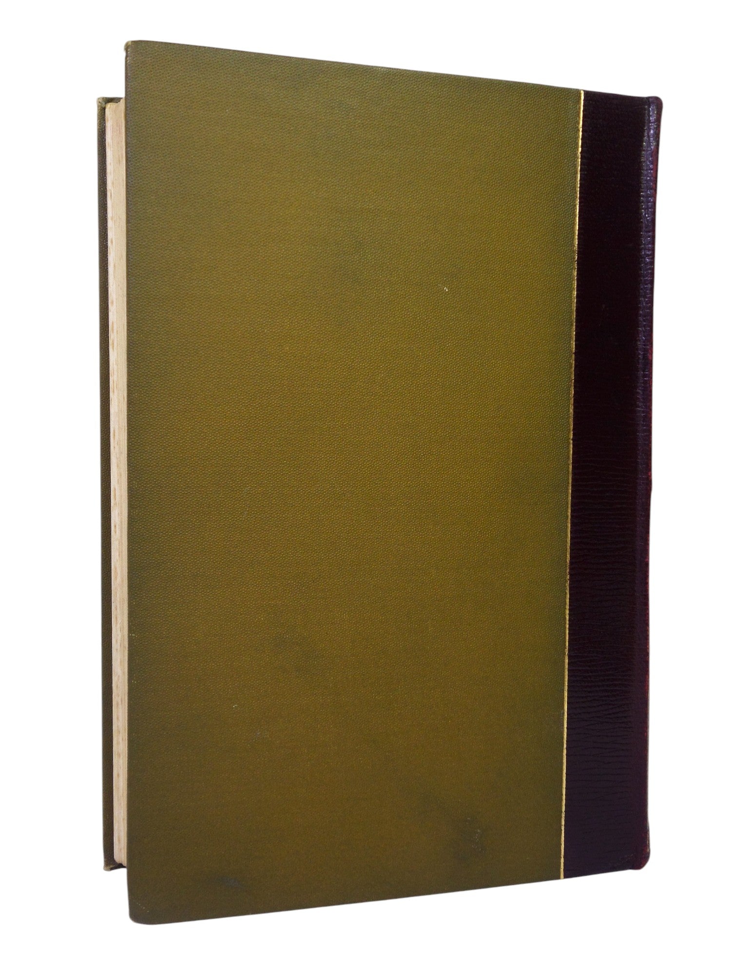 JANE EYRE BY CHARLOTTE BRONTE 1900 DELUXE LEATHER BINDING