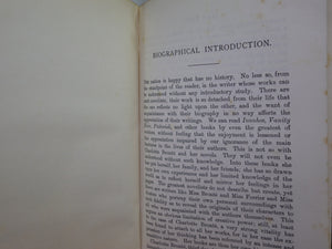 JANE EYRE BY CHARLOTTE BRONTE 1900 DELUXE LEATHER BINDING
