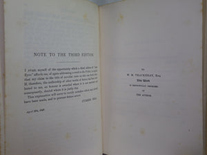 JANE EYRE BY CHARLOTTE BRONTE 1900 DELUXE LEATHER BINDING
