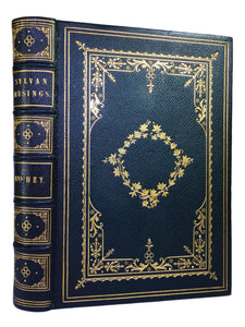 SYLVAN MUSINGS; OR, THE SPIRIT OF THE WOODS BY MRS REBECCA HEY 1849 FINE BINDING