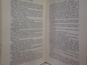 JANE EYRE BY CHARLOTTE BRONTE 1900 DELUXE LEATHER BINDING