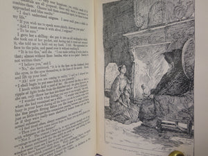 JANE EYRE BY CHARLOTTE BRONTE 1900 DELUXE LEATHER BINDING