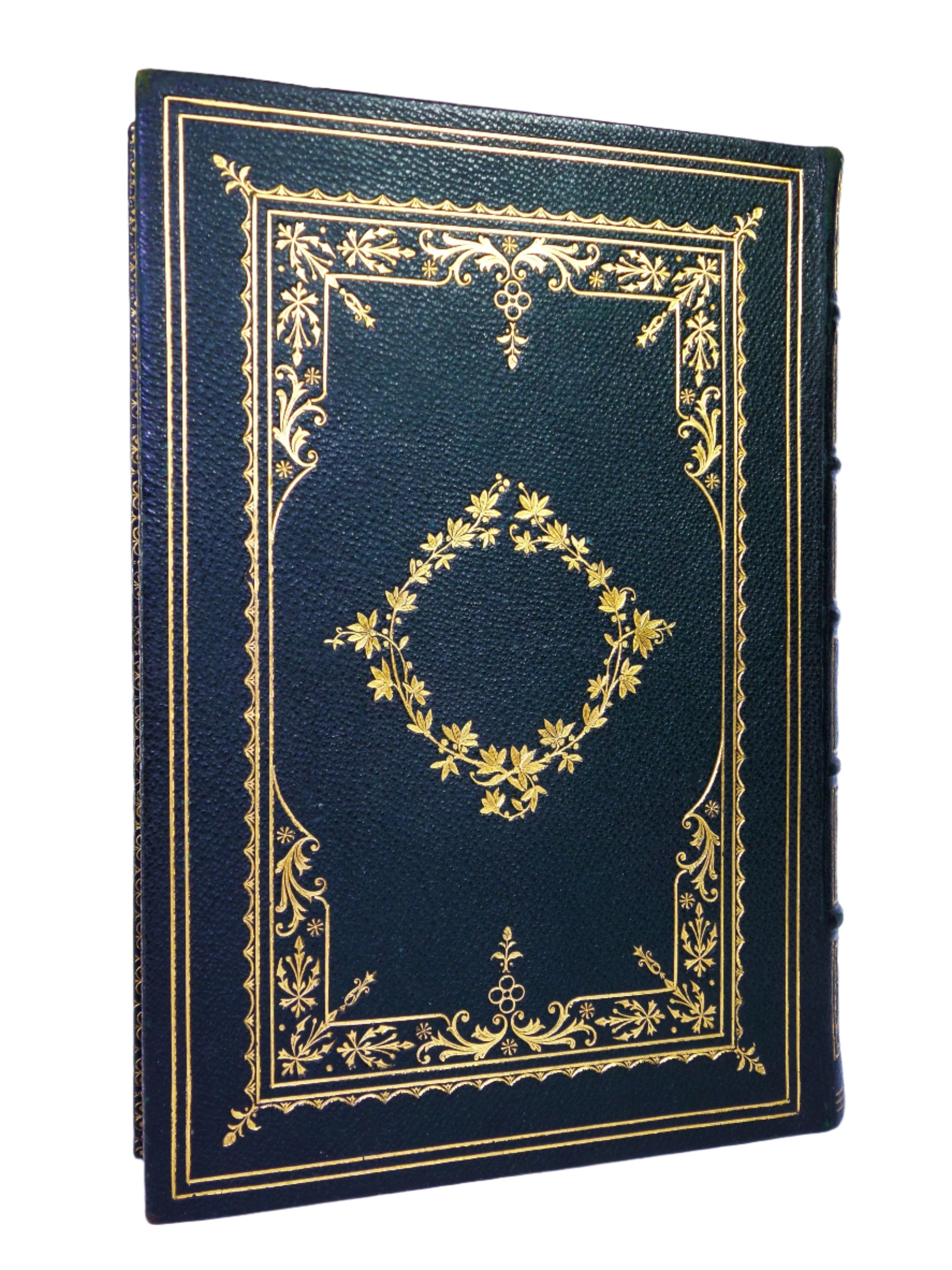 SYLVAN MUSINGS; OR, THE SPIRIT OF THE WOODS BY MRS REBECCA HEY 1849 FINE BINDING