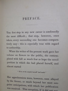 SYLVAN MUSINGS; OR, THE SPIRIT OF THE WOODS BY MRS REBECCA HEY 1849 FINE BINDING