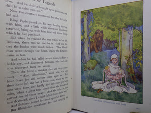 HEROIC LEGENDS RETOLD BY AGNES GROZIER HERBERTSON, ILLUSTRATED BY HELEN STRATTON