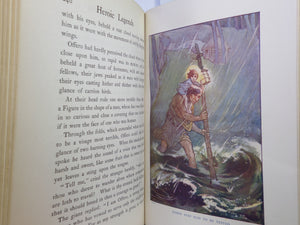 HEROIC LEGENDS RETOLD BY AGNES GROZIER HERBERTSON, ILLUSTRATED BY HELEN STRATTON