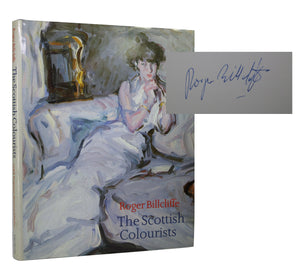 THE SCOTTISH COLOURISTS BY ROGER BILLCLIFFE 1989 SIGNED FIRST EDITION