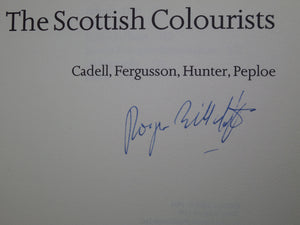 THE SCOTTISH COLOURISTS BY ROGER BILLCLIFFE 1989 SIGNED FIRST EDITION