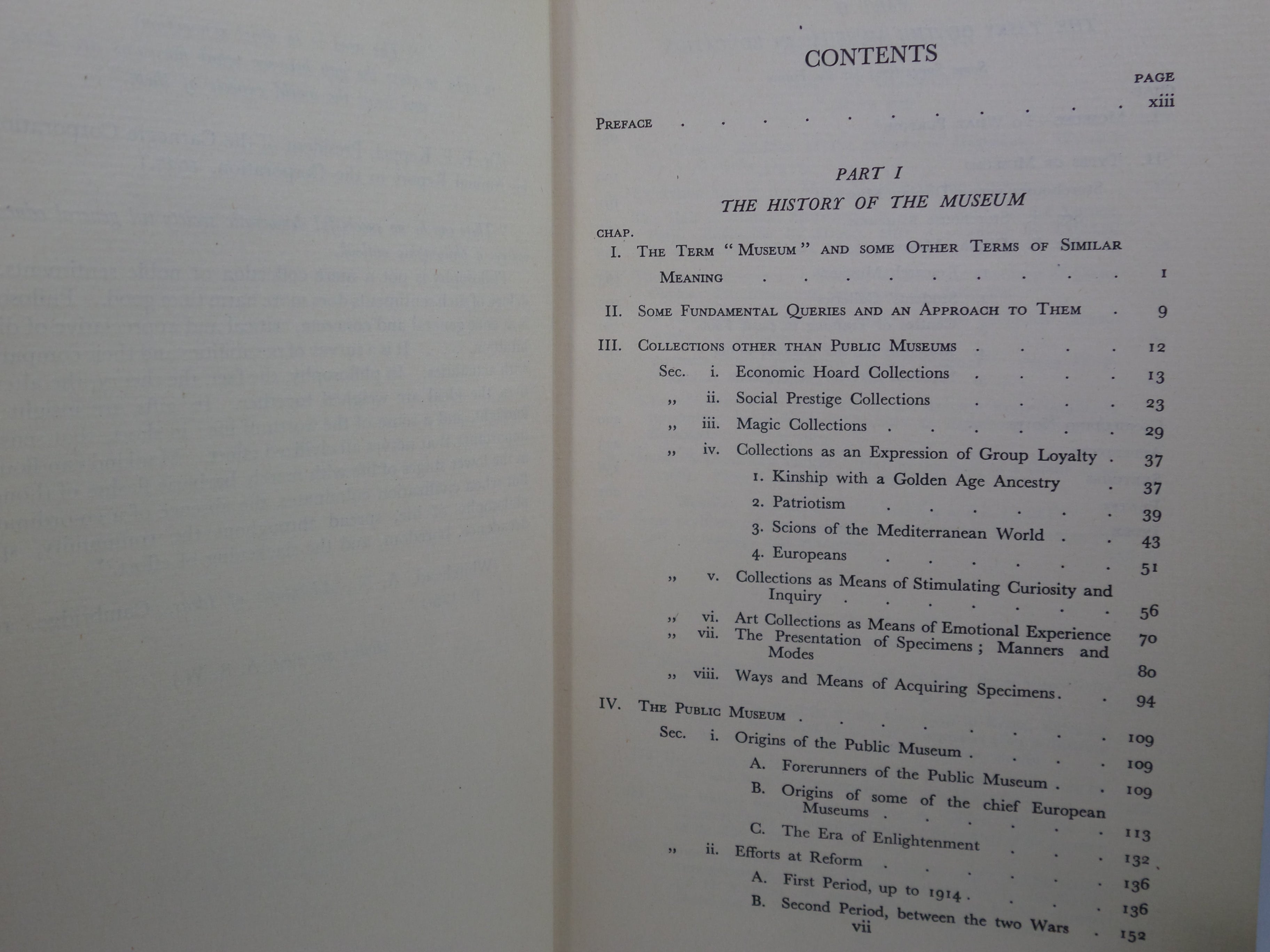 THE MUSEUM: ITS HISTORY AND ITS TASKS IN EDUCATION BY ALMA S. WITTLIN 1949