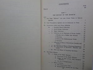 THE MUSEUM: ITS HISTORY AND ITS TASKS IN EDUCATION BY ALMA S. WITTLIN 1949