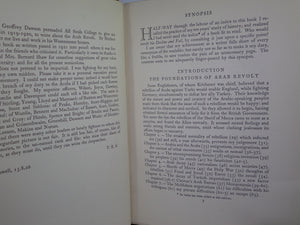 SEVEN PILLARS OF WISDOM BY T.E. LAWRENCE 1935 FIRST TRADE EDITION