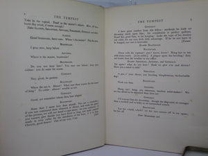 THE TEMPEST BY WILLIAM SHAKESPEARE 1926 FIRST EDITION ILLUSTRATED BY ARTHUR RACKHAM
